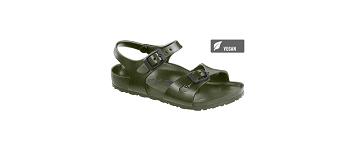 Rio Birkenstock EVA Narrow Detske Zelene | SK 452EBC